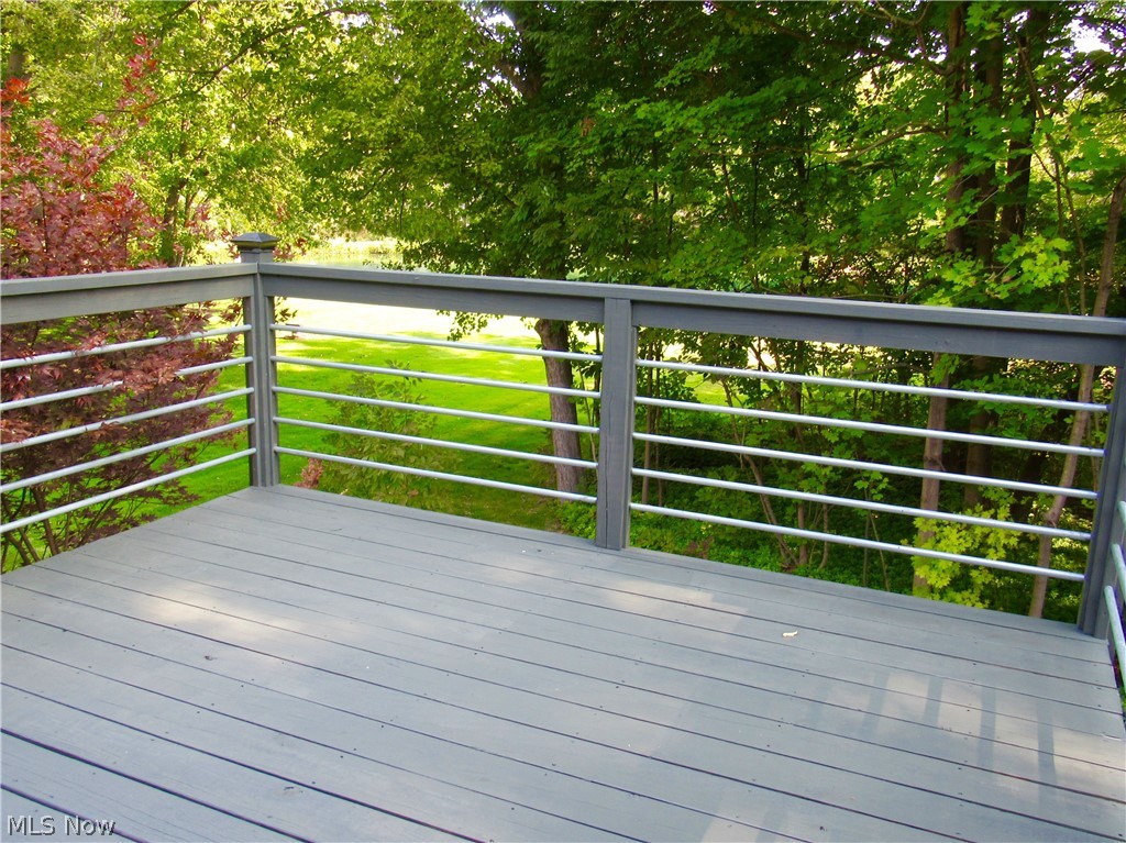 855 Old Spring Road Akron, OH 44321 - Photo 20 of 30 Lake view from backyard deck