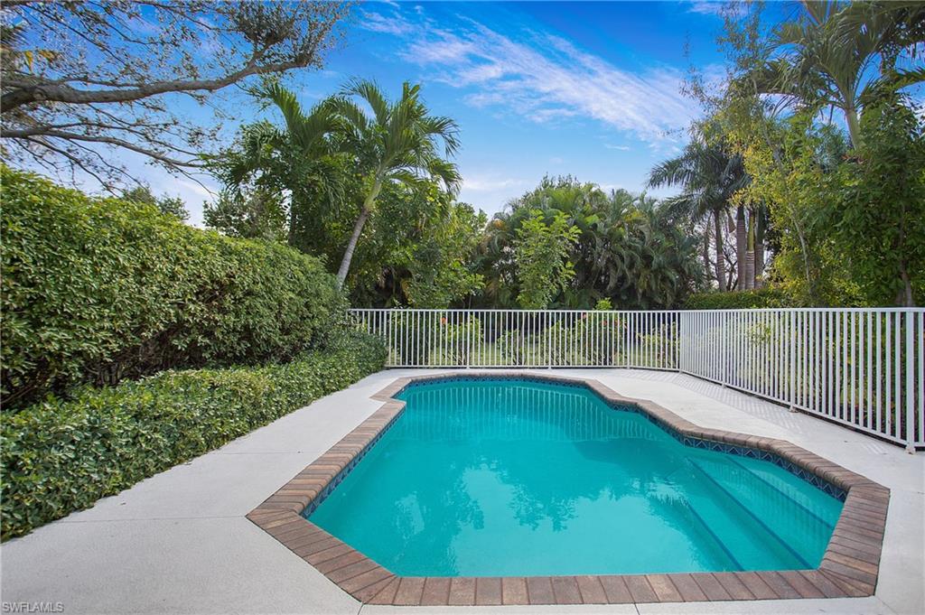 1534 Northgate Drive Naples, FL 34105 - Photo 33 of 50 a view of a back yard