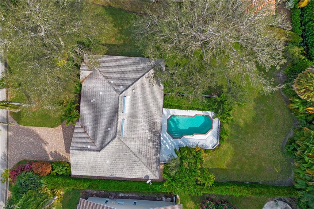 1534 Northgate Drive Naples, FL 34105 - Photo 45 of 50 an aerial view of a house