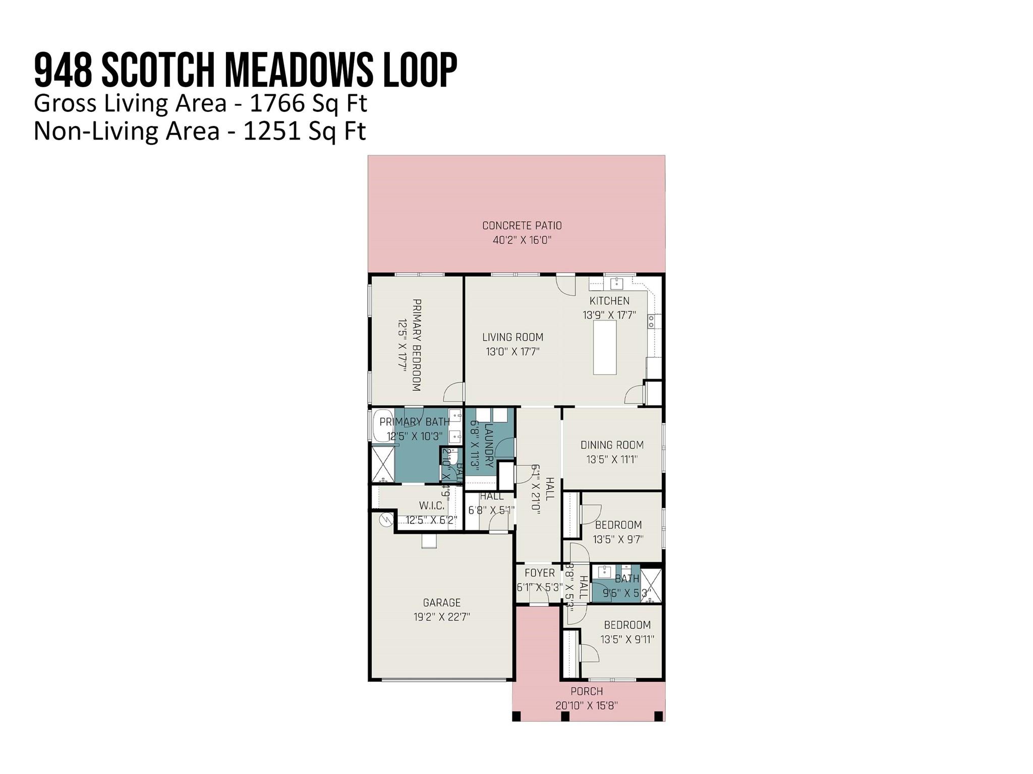 948 Scotch Meadows Loop Monroe, NC 28110 - Photo 25 of 25 a picture of a bench in front of a door