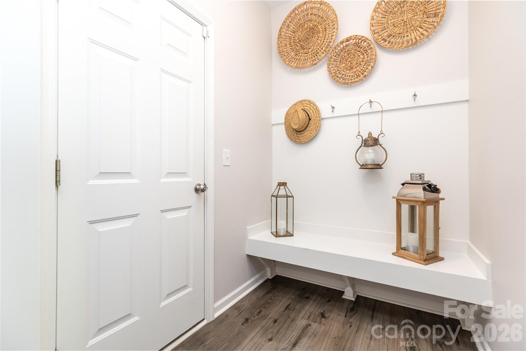 948 Scotch Meadows Loop Monroe, NC 28110 - Photo 8 of 25 a view of small space with racks on the wall