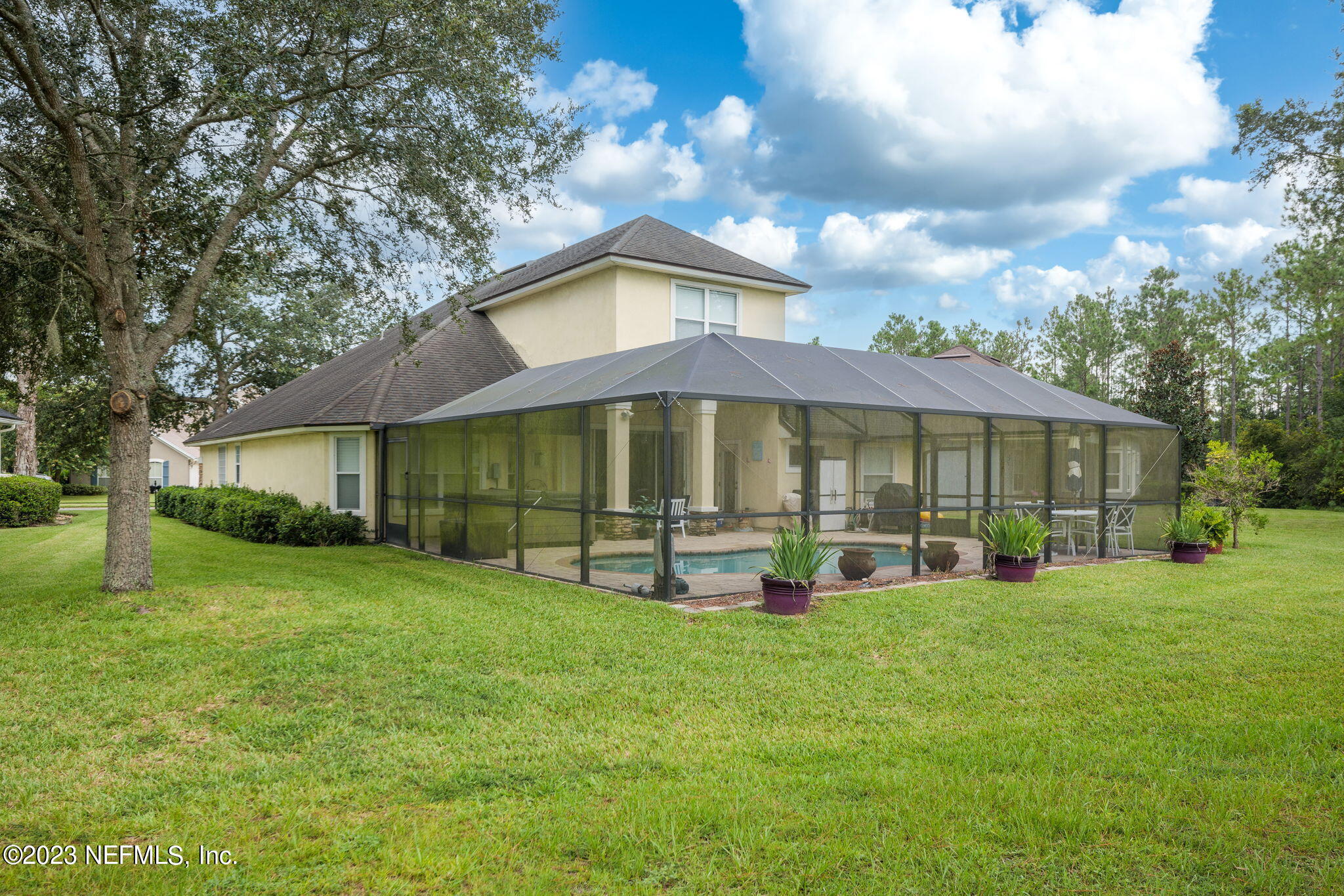 1075 Green Pine Circle Orange Park, FL 32065 - Photo 33 of 35 a view of a house with a yard