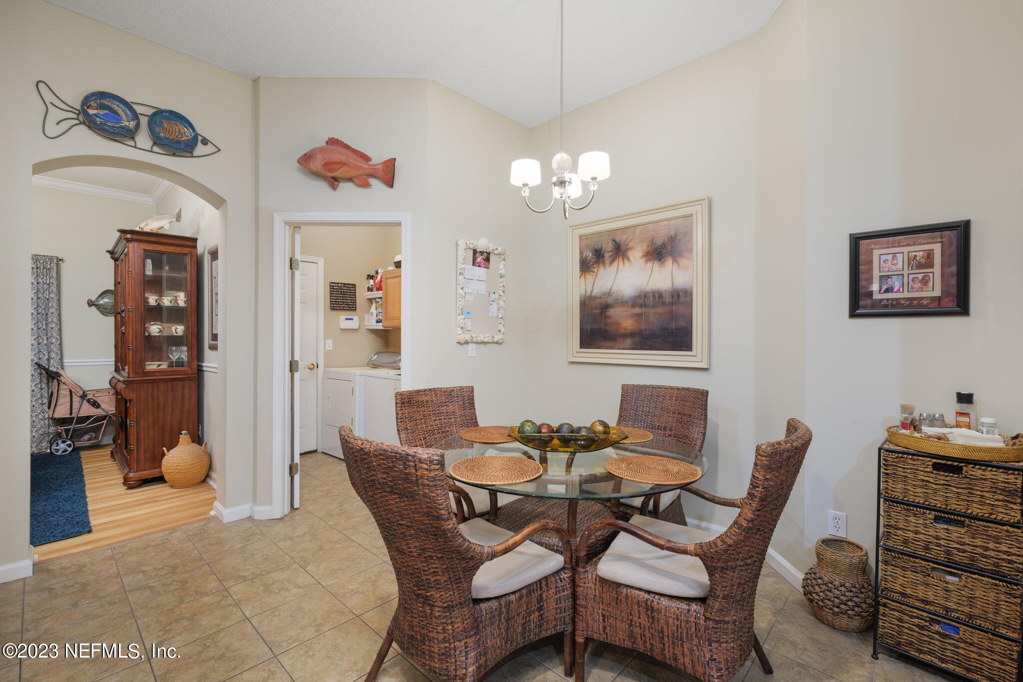 1075 Green Pine Circle Orange Park, FL 32065 - Photo 10 of 35 a dining room with furniture and window