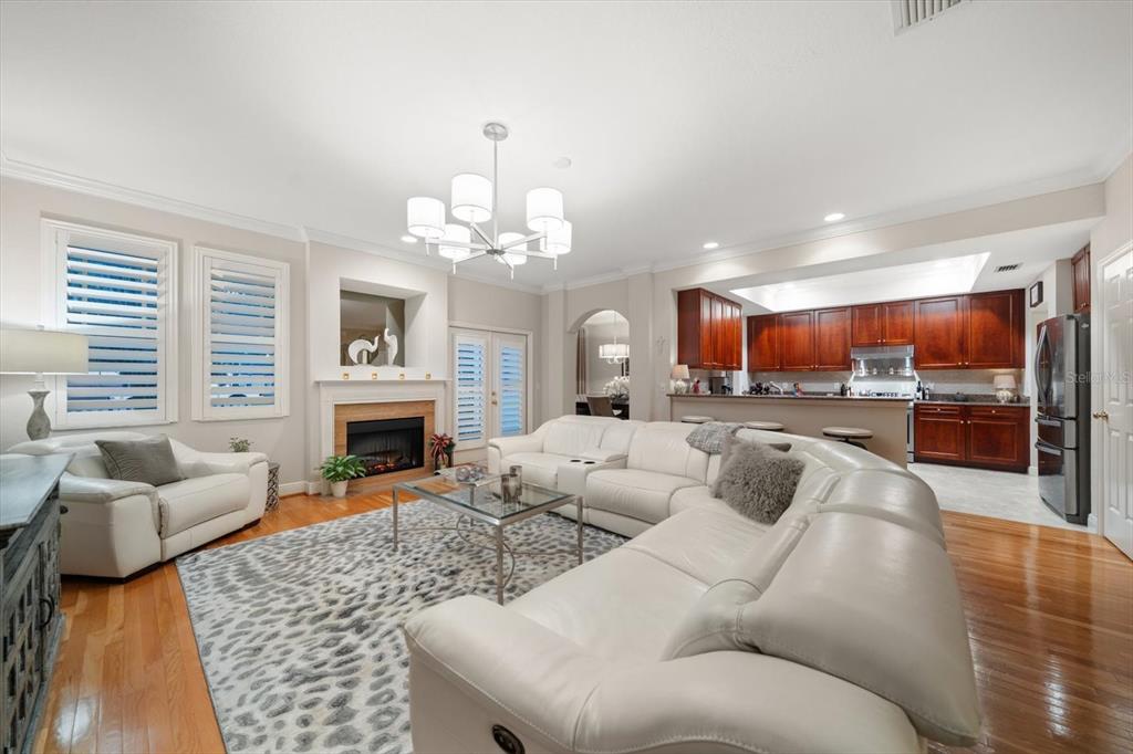 291 1st Avenue Southwest Largo, FL 33770 - Photo 13 of 83 a living room with furniture or fireplace and a large window