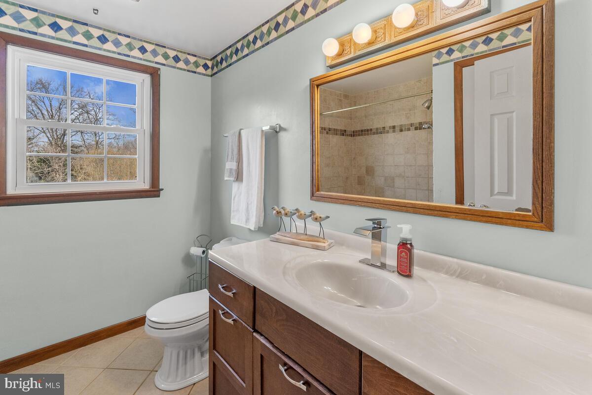 14134 Harrisville Road Mount Airy, MD 21771 - Photo 16 of 41 Large bathroom with plenty of cabinet storage.