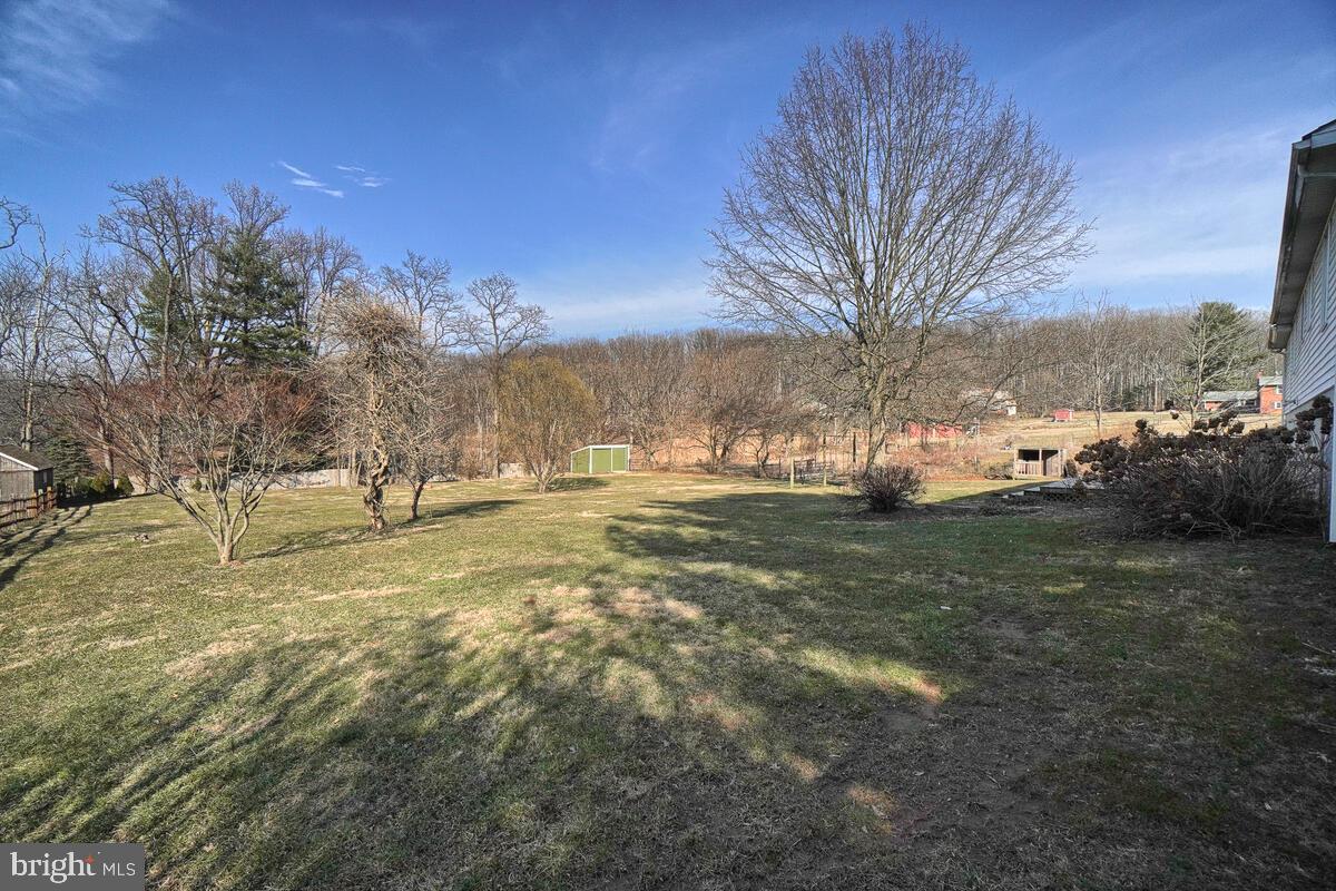 14134 Harrisville Road Mount Airy, MD 21771 - Photo 29 of 41 Huge backyard!