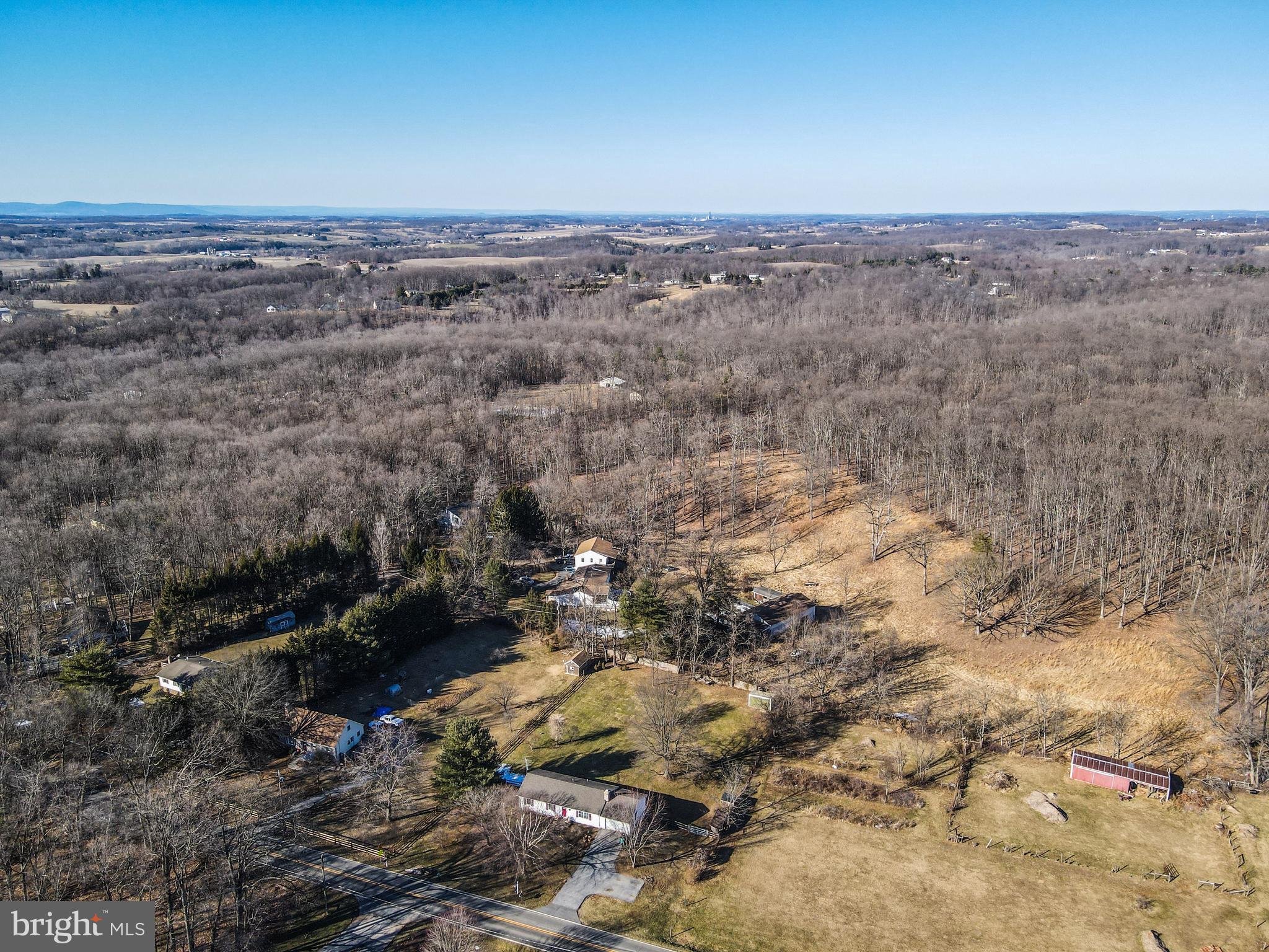 14134 Harrisville Road Mount Airy, MD 21771 - Photo 35 of 41 So much privacy!