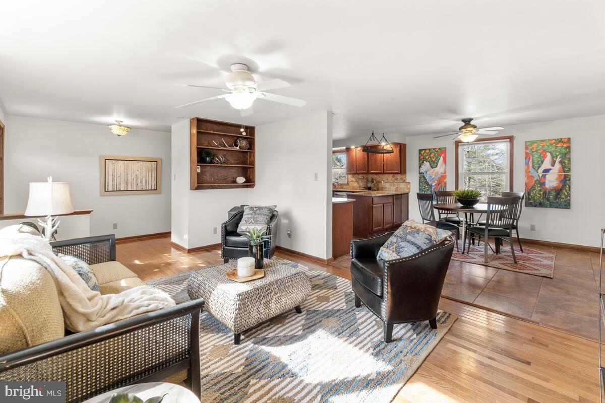 14134 Harrisville Road Mount Airy, MD 21771 - Photo 5 of 41 Relax and entertain in this cute living space.