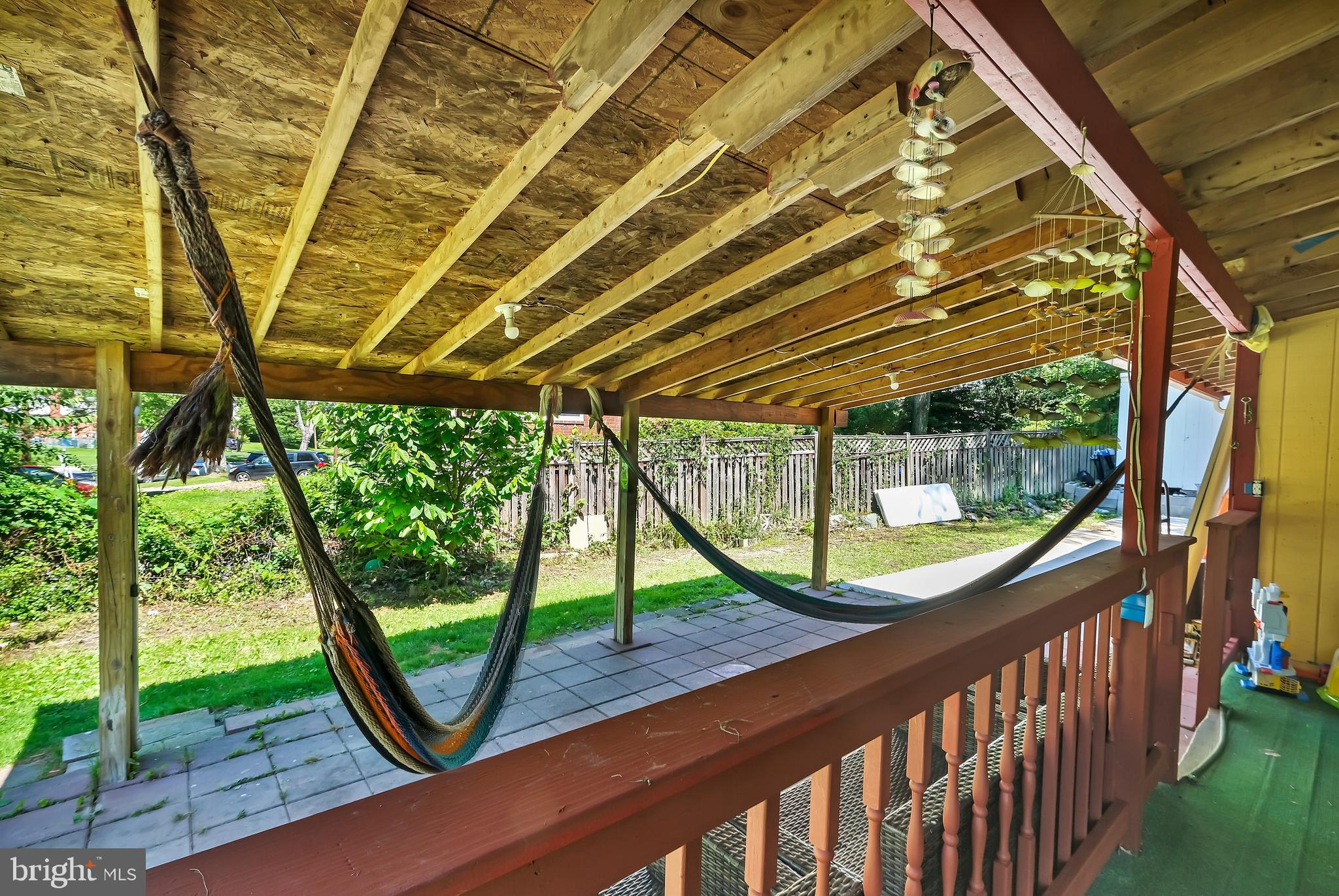 12900 Goodhill Road Silver Spring, MD 20906 - Photo 23 of 26 Backyard Porch