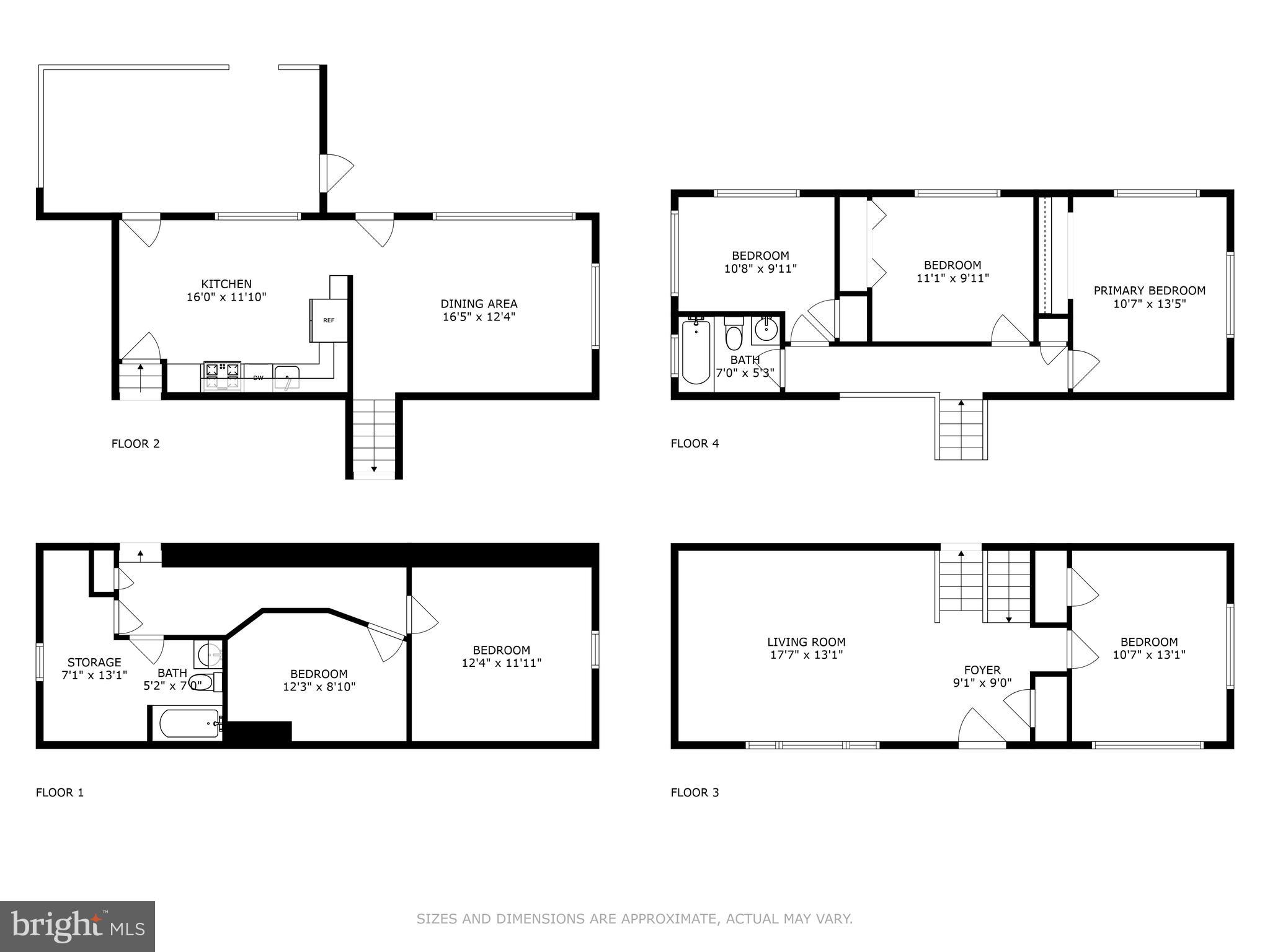 12900 Goodhill Road Silver Spring, MD 20906 - Photo 26 of 26 Floor Plans