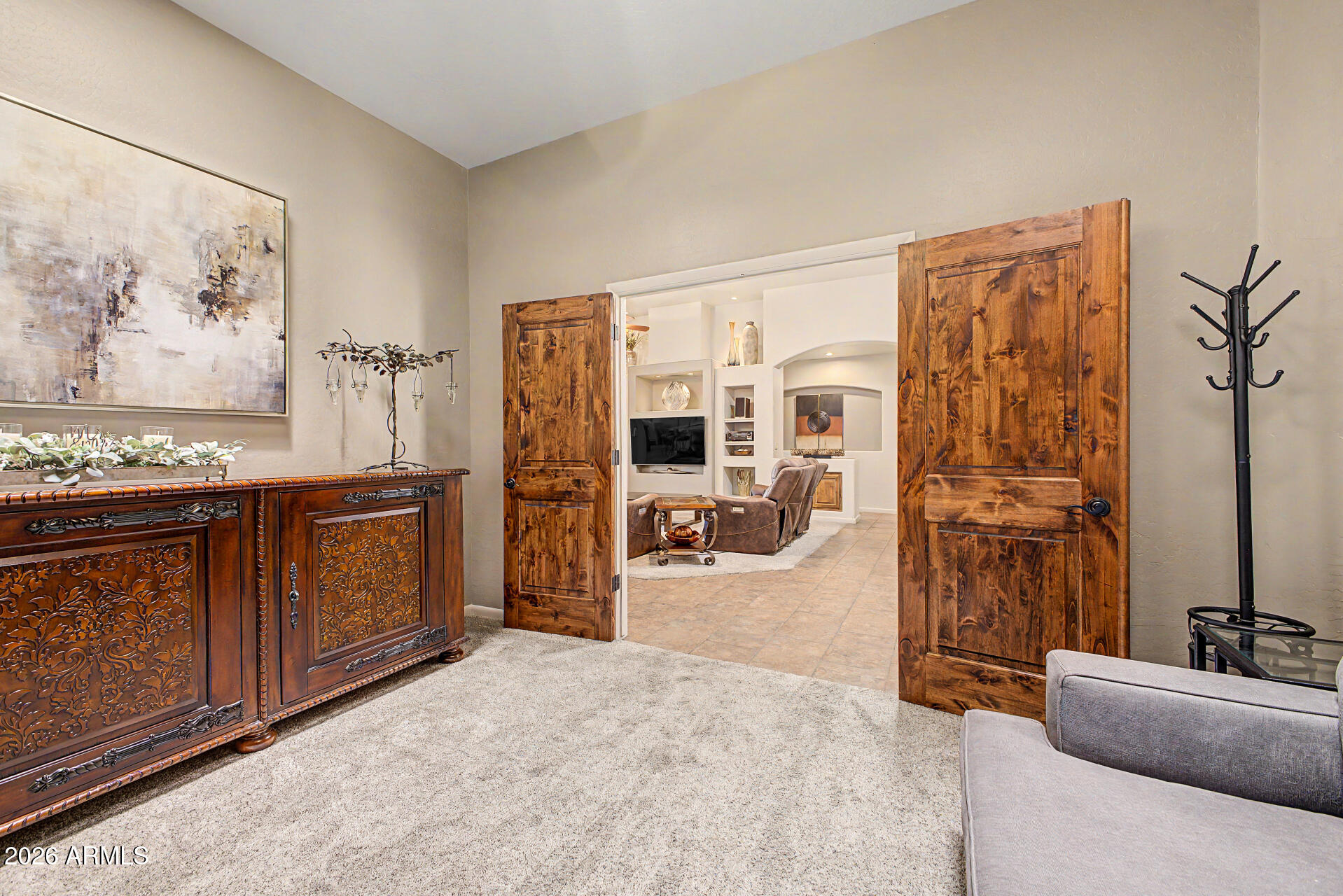 27909 North Quail Spring Road Rio Verde, AZ 85263 - Photo 29 of 52 a view of a livingroom with furniture and furniture