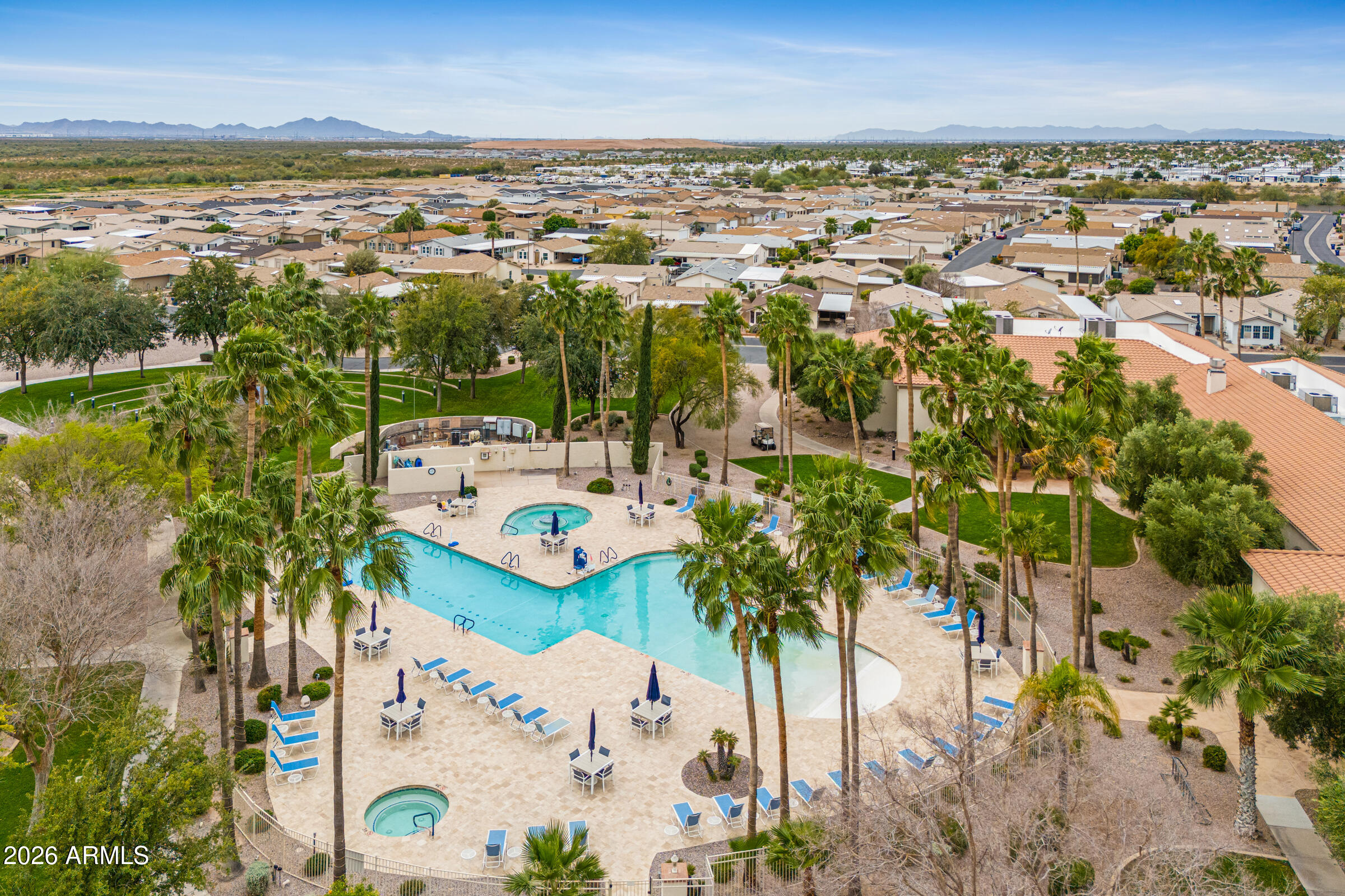 3301 South Goldfield Road, Unit 6055 Apache Junction, AZ 85119 - Photo 37 of 49 an aerial view of multiple house