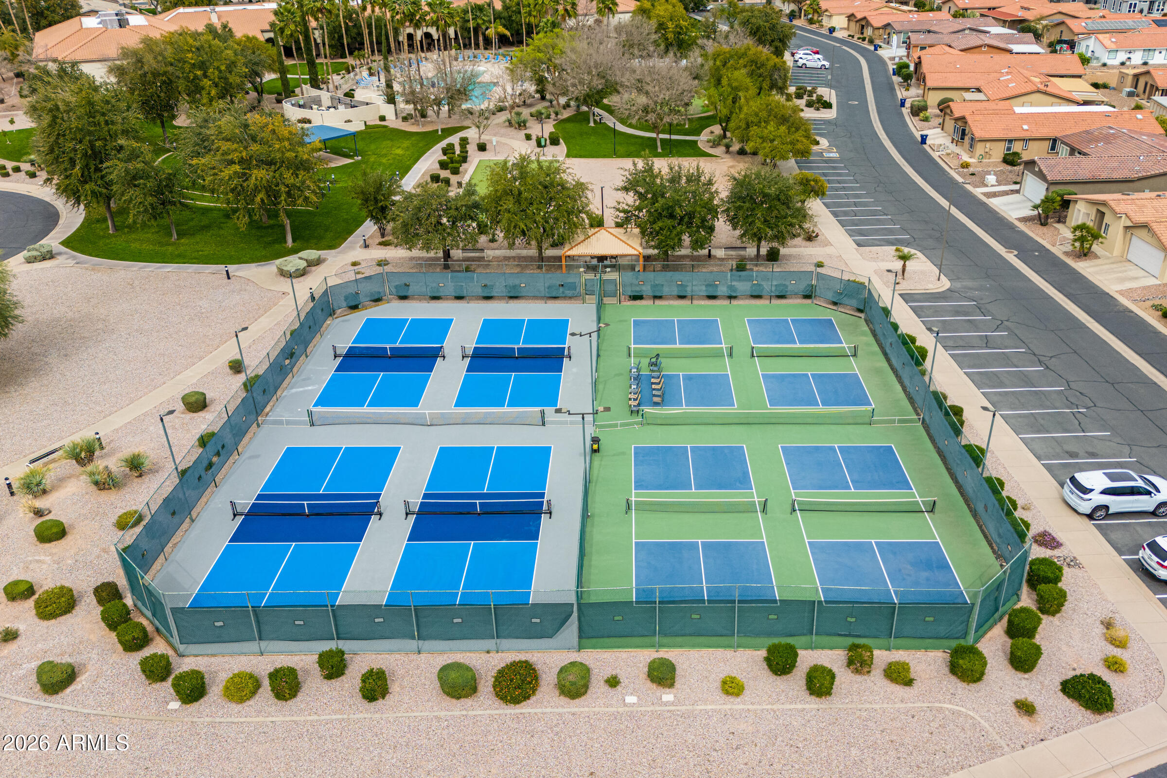 3301 South Goldfield Road, Unit 6055 Apache Junction, AZ 85119 - Photo 40 of 49 a view of swimming pool with a yard
