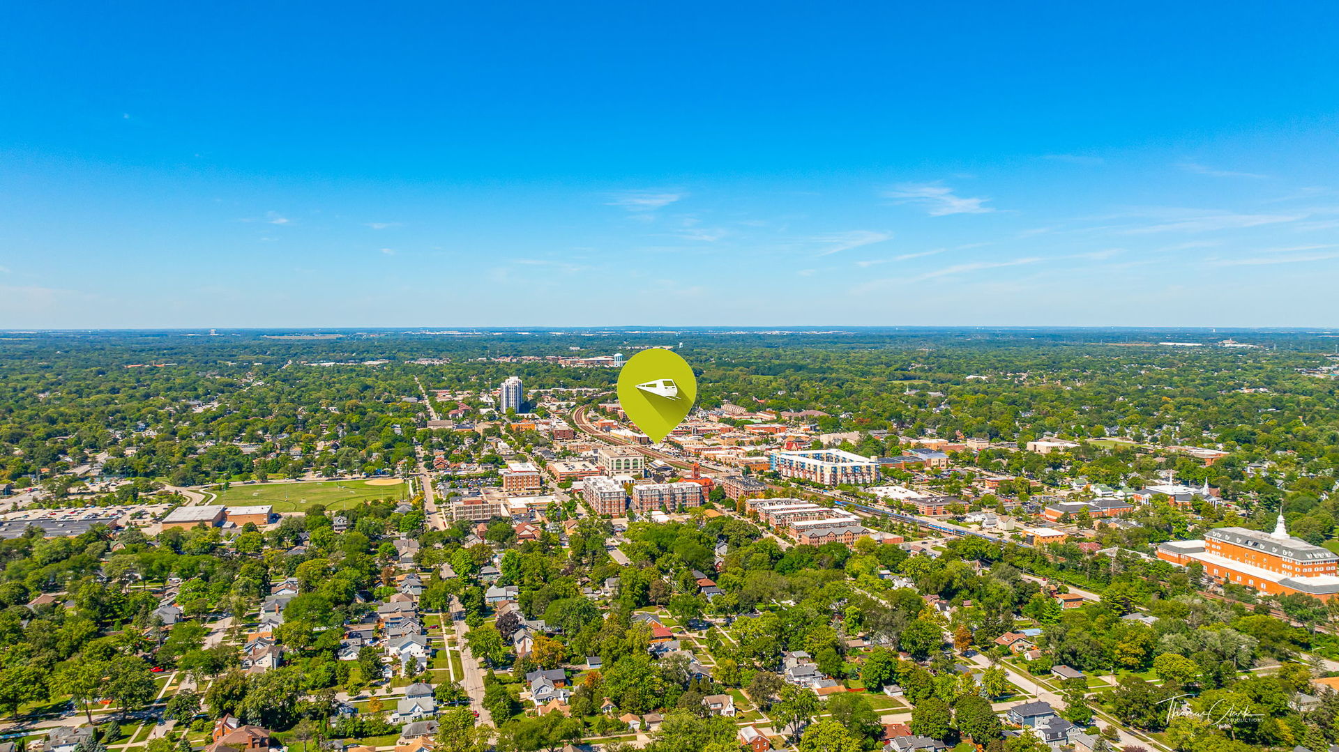 418 Kipling Court Wheaton, IL 60187 - Photo 42 of 47 a view of a city
