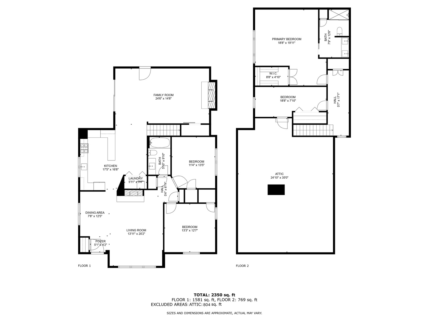 418 Kipling Court Wheaton, IL 60187 - Photo 46 of 47 a picture of a floor plan