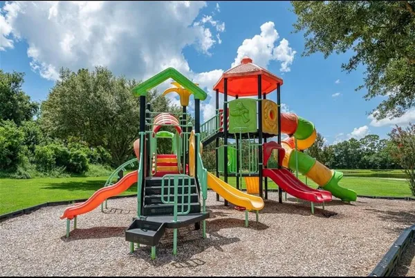 a view of outdoor space with garden and entertaining space