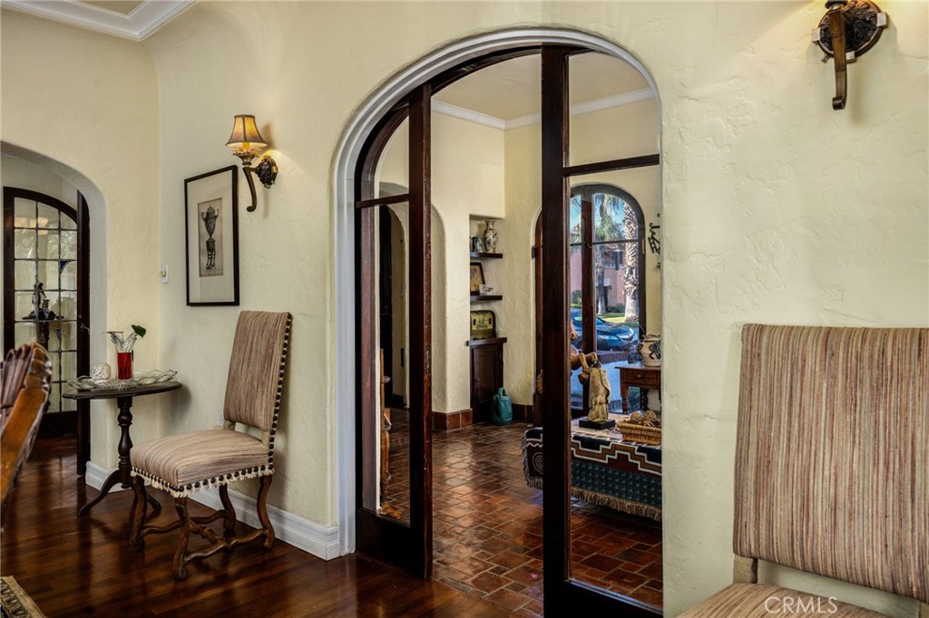 4202 University Riverside, CA 92501 - Photo 19 of 53 a front view of a house with outdoor seating