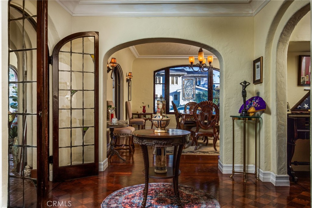 4202 University Riverside, CA 92501 - Photo 23 of 53 a living room with furniture and a floor to ceiling window