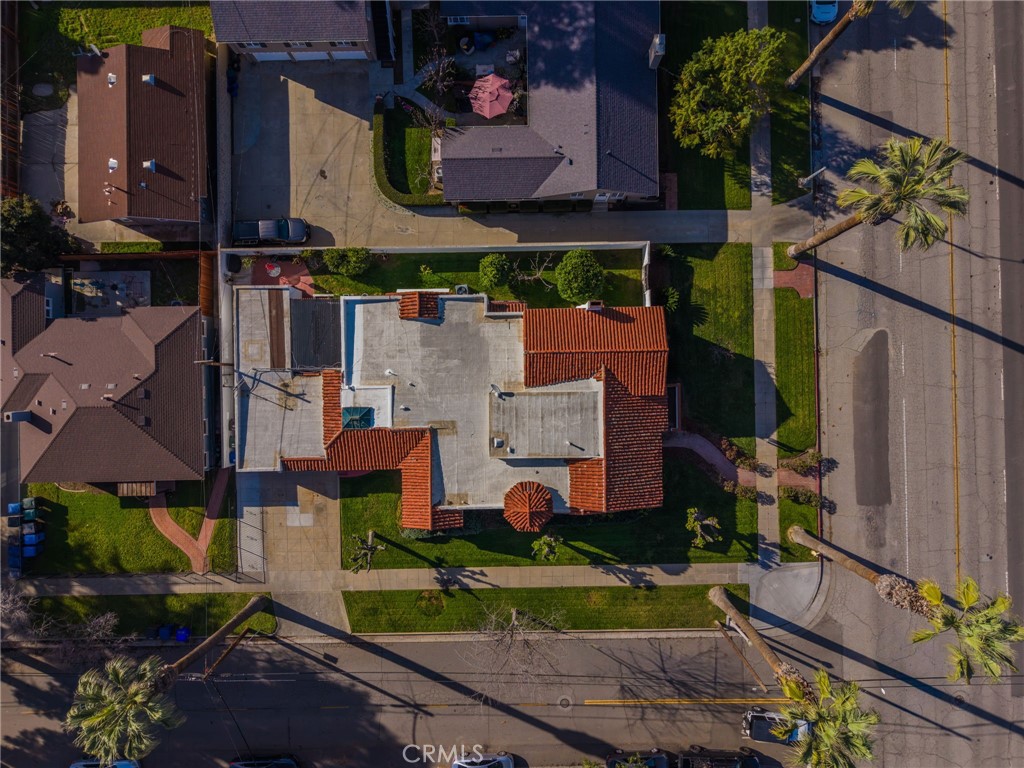 4202 University Riverside, CA 92501 - Photo 52 of 53 an aerial view of houses with yard