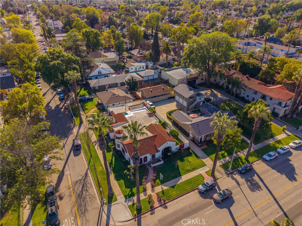 4202 University Riverside, CA 92501 - Photo 53 of 53 an aerial view of residential houses with outdoor space