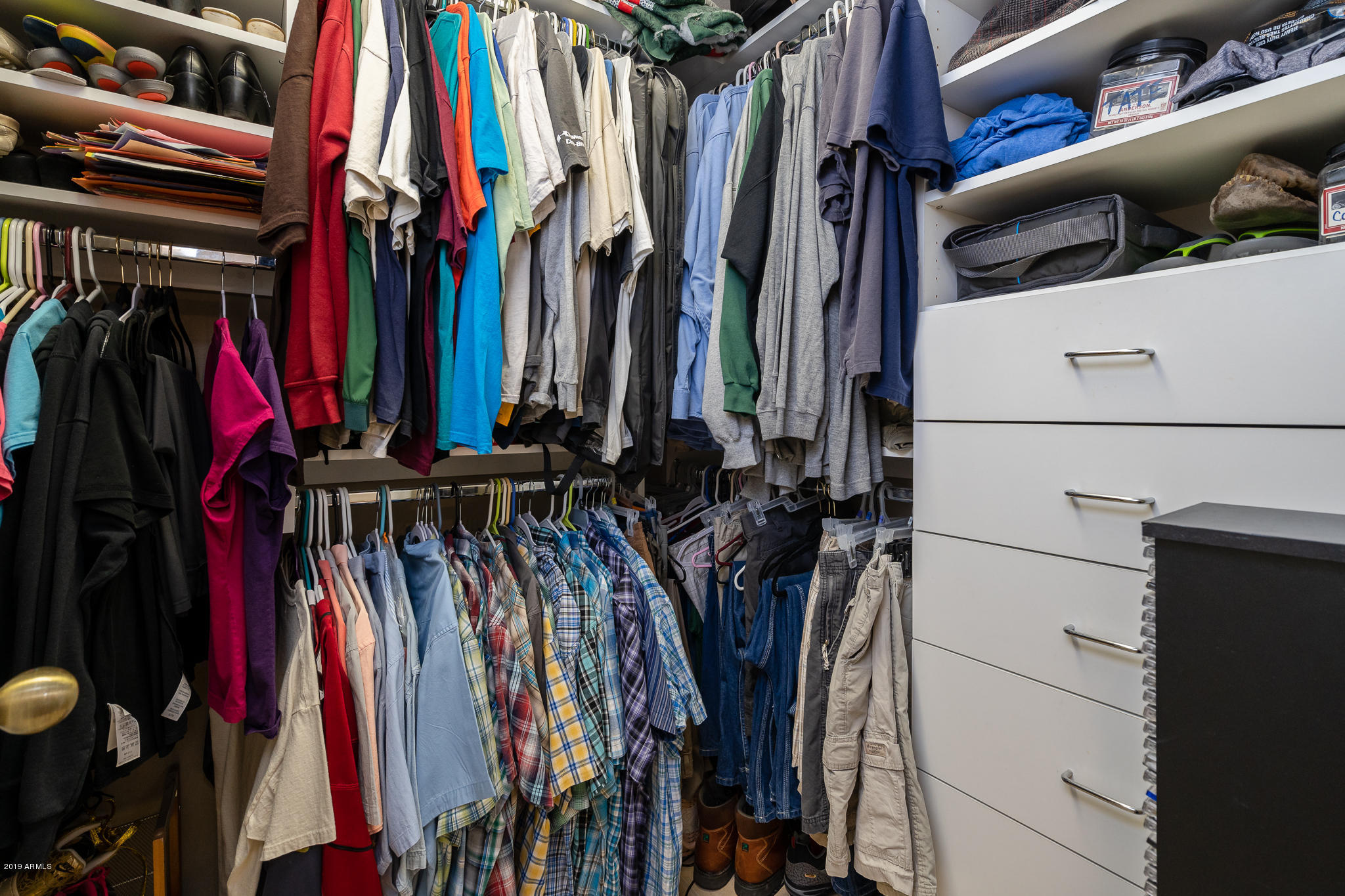 1850 East Apollo Road Phoenix, AZ 85042 - Photo 18 of 40 Master Closet