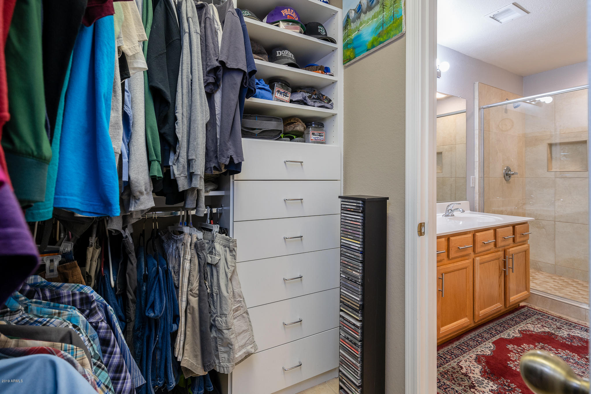 1850 East Apollo Road Phoenix, AZ 85042 - Photo 19 of 40 Master Closet