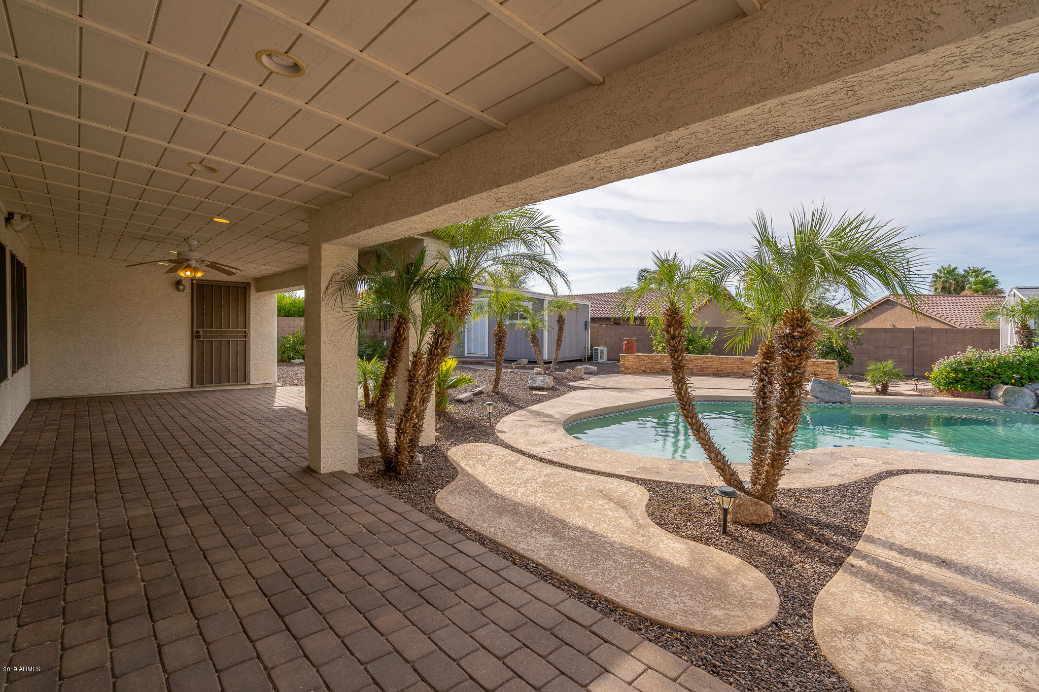 1850 East Apollo Road Phoenix, AZ 85042 - Photo 29 of 40 Extended Back Patio