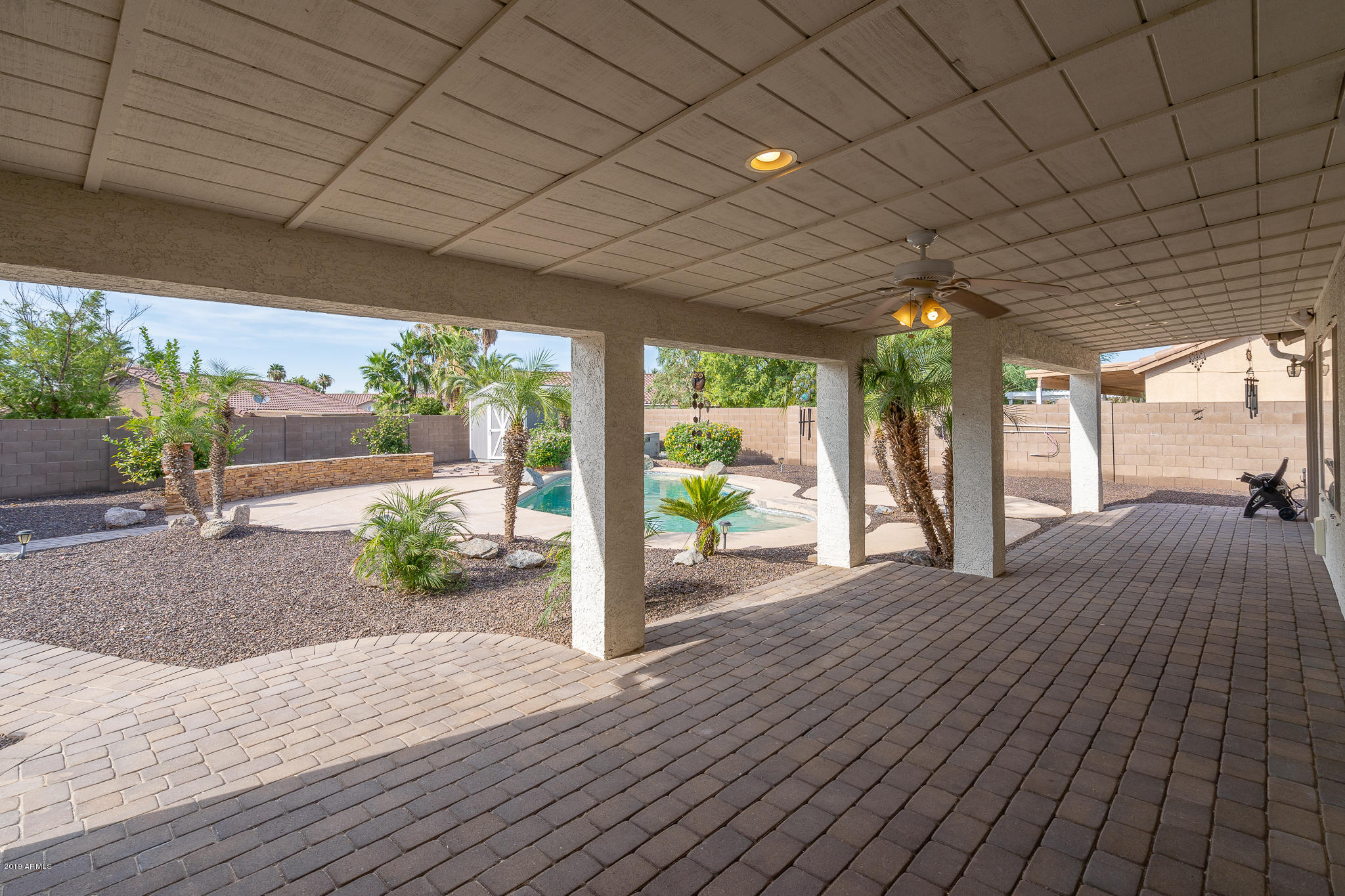 1850 East Apollo Road Phoenix, AZ 85042 - Photo 30 of 40 Extended Back Patio