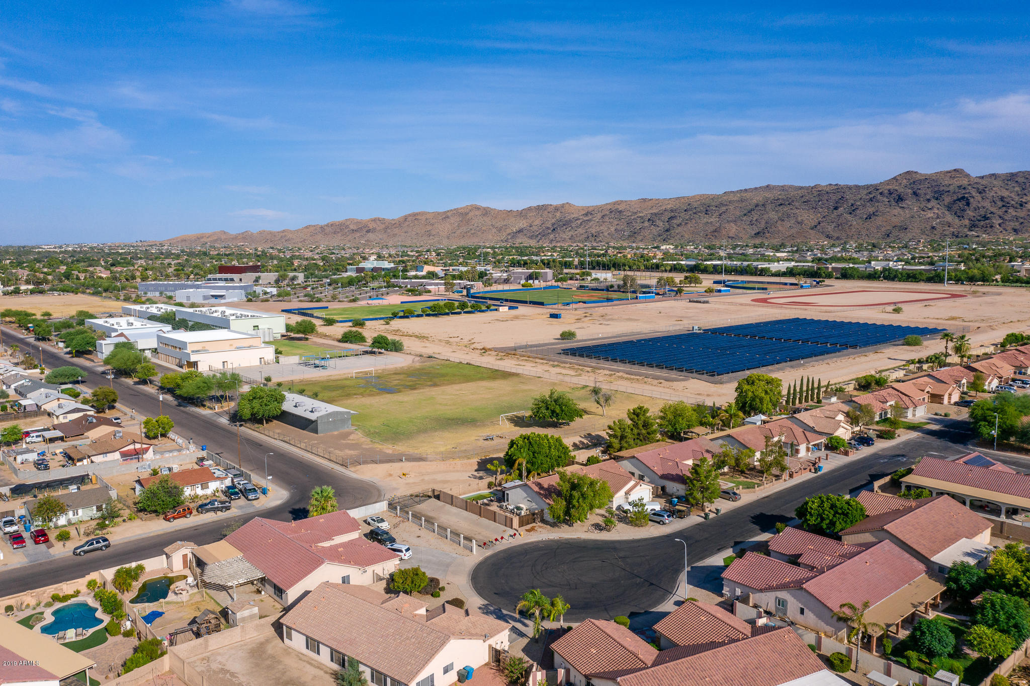 1850 East Apollo Road Phoenix, AZ 85042 - Photo 39 of 40 Aerial of South Mountain
