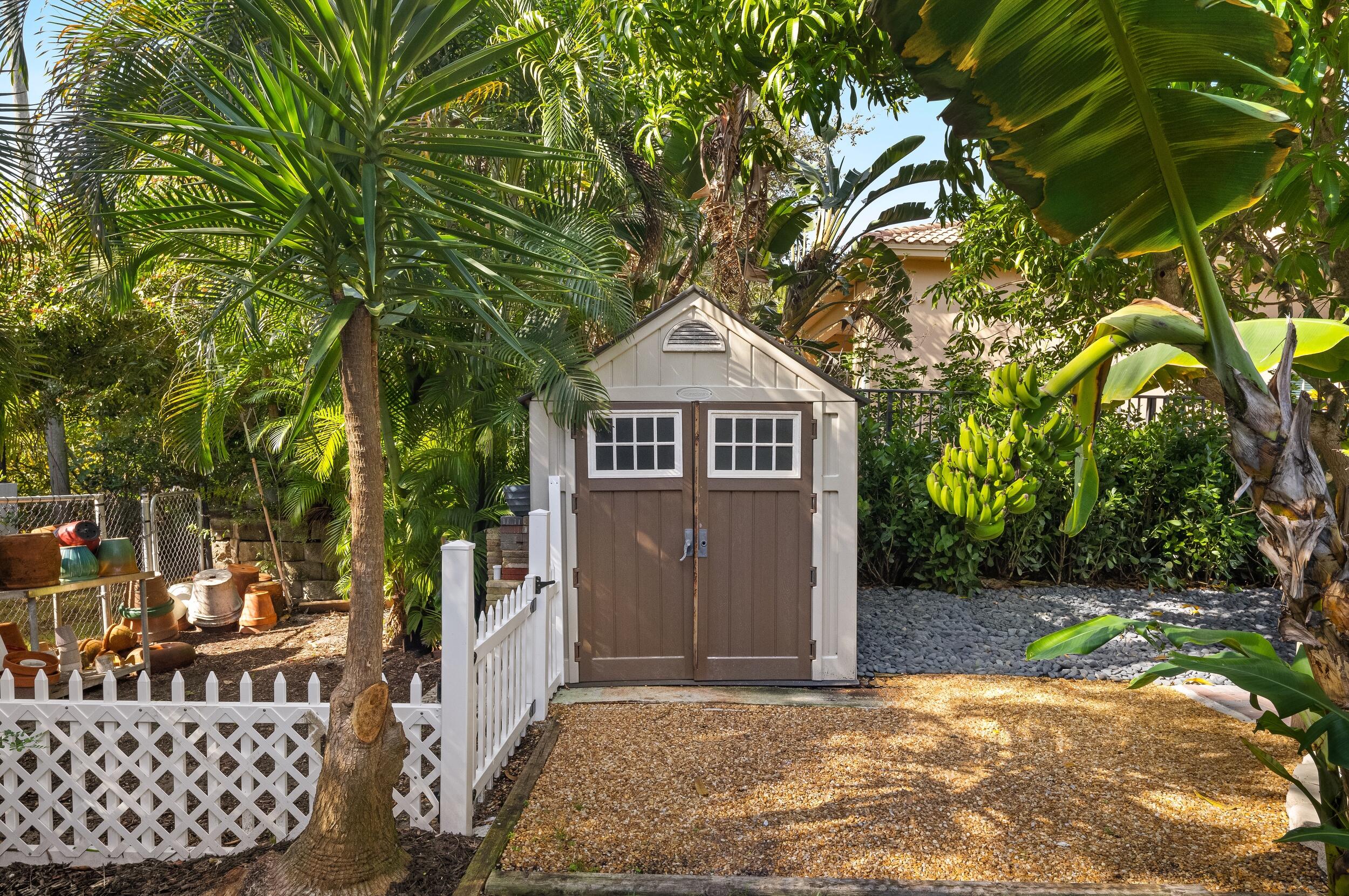 41 Coconut Lane Ocean Ridge, FL 33435 - Photo 34 of 42 Shed