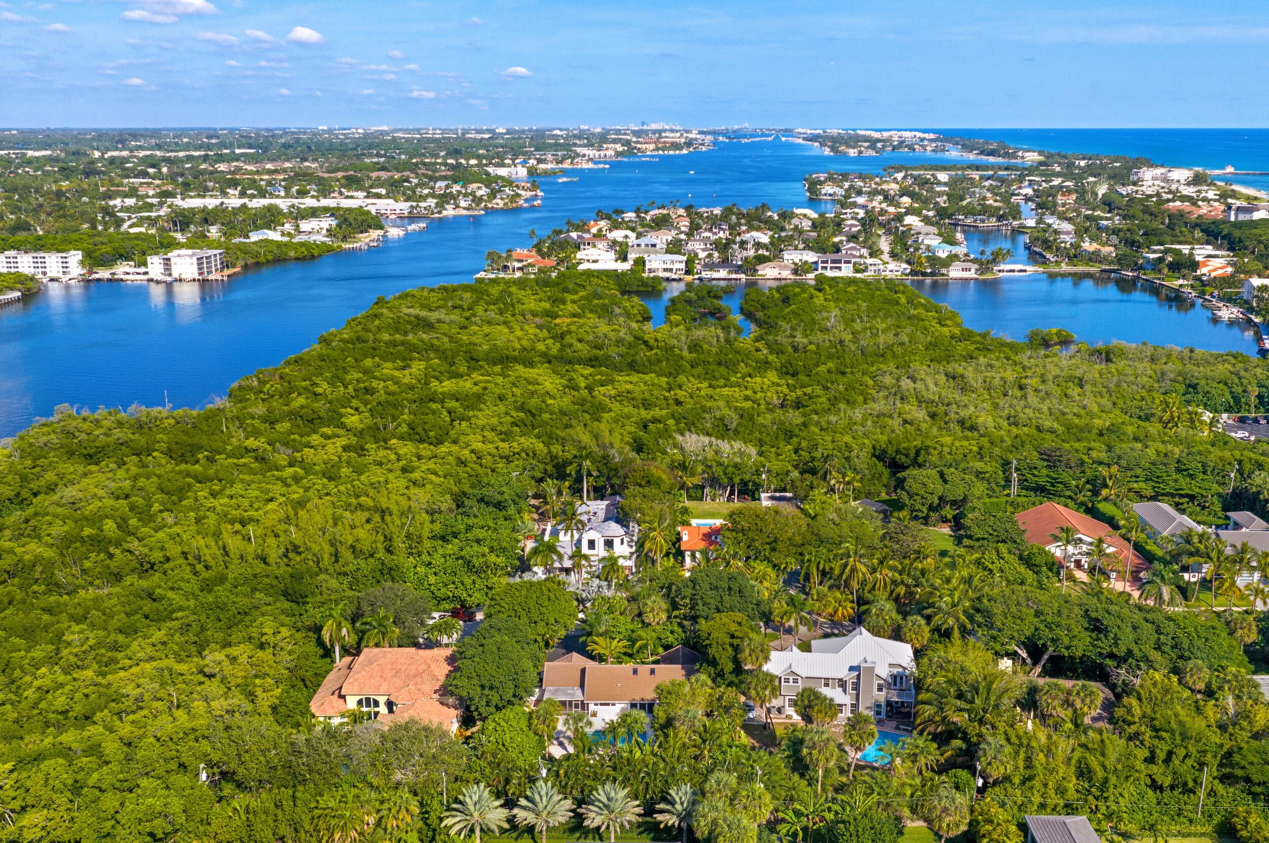 41 Coconut Lane Ocean Ridge, FL 33435 - Photo 36 of 42 Aerial