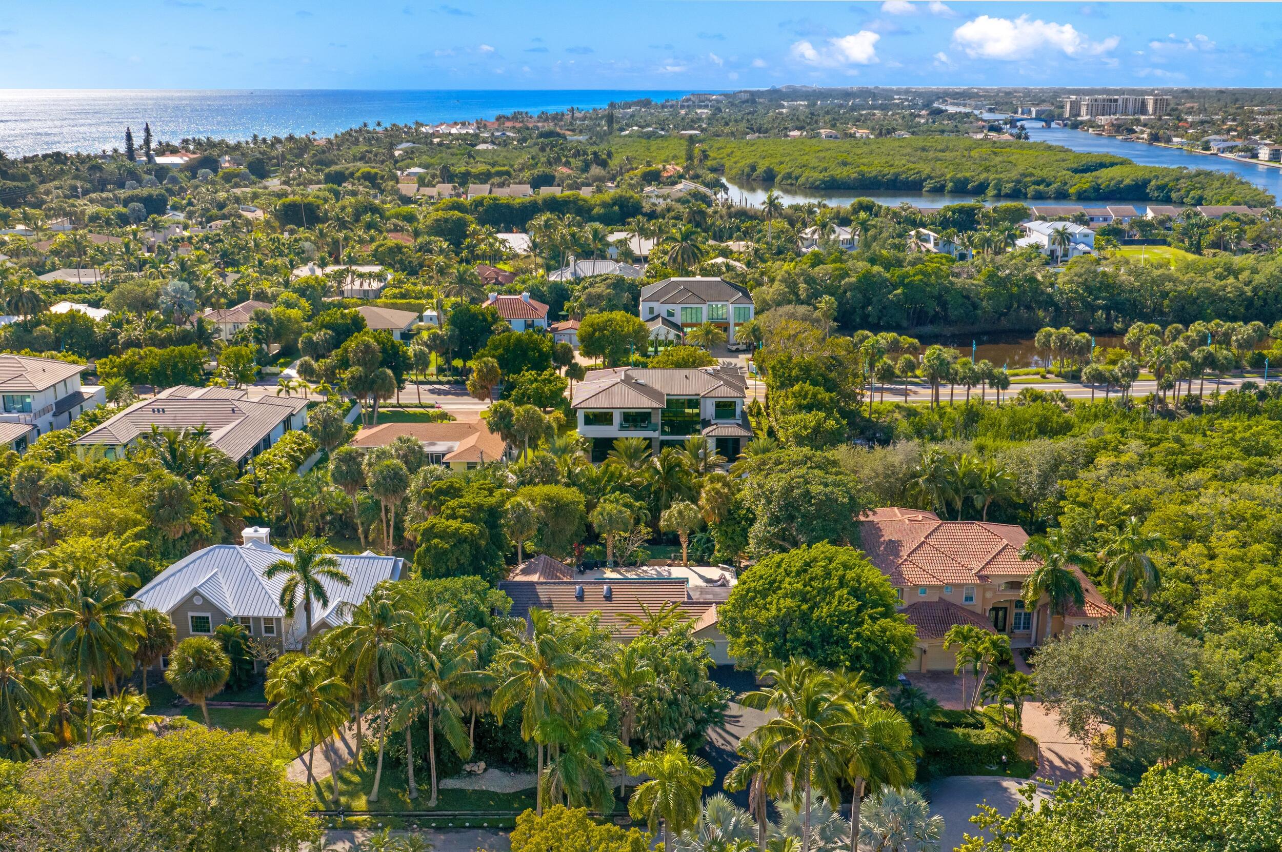 41 Coconut Lane Ocean Ridge, FL 33435 - Photo 37 of 42 Aerial