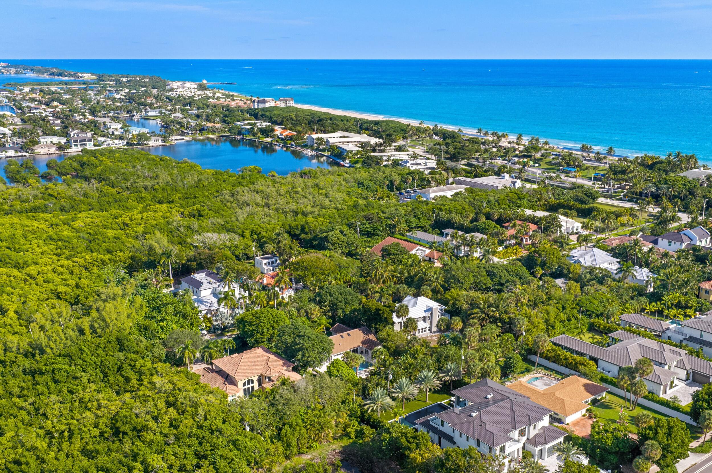 41 Coconut Lane Ocean Ridge, FL 33435 - Photo 42 of 42 Aerial