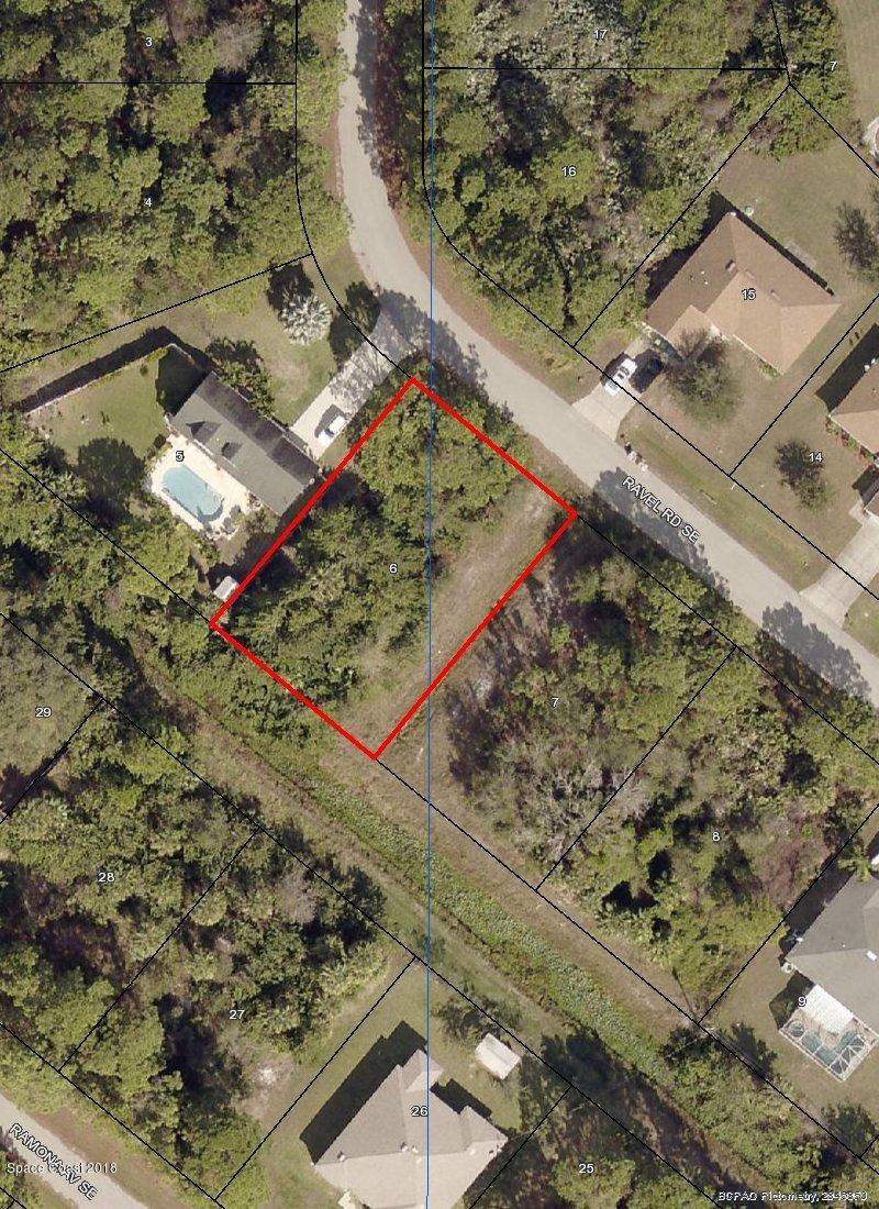 0 Ravel Road Southeast Palm Bay, FL 32909 - Photo 1 of 1 RAVEL 000 LOT LISTING 3-9-18