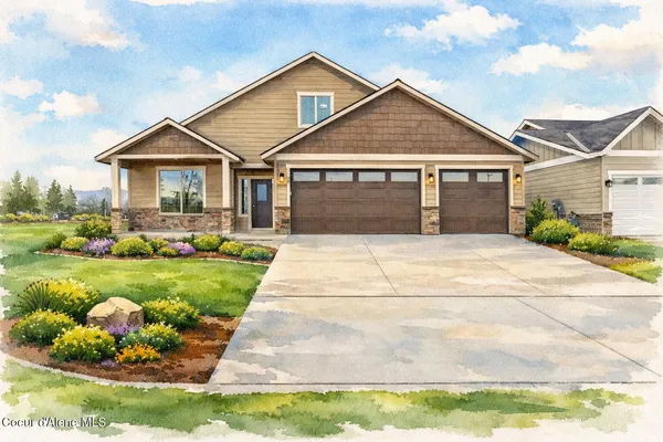 $740,000 | 4497 East Savea Lane, Post Falls, ID 83854