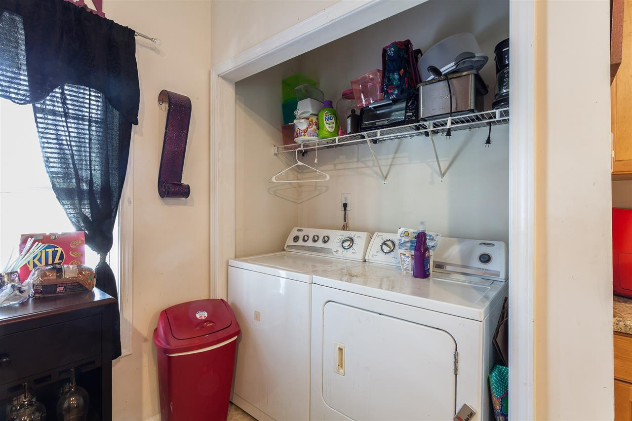 4000 Volkswalk Place Raleigh, NC 27610 - Photo 10 of 21 a utility room with dryer and washer