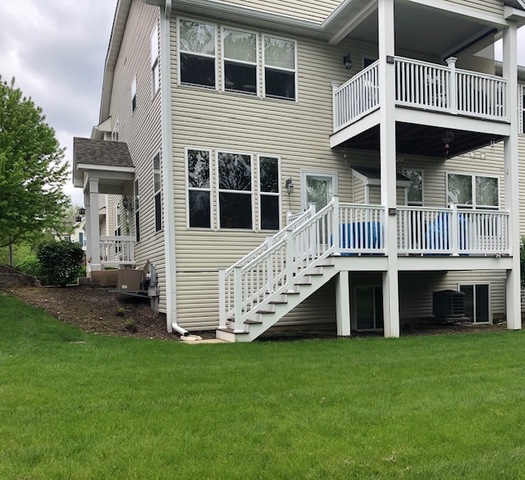 309 Ridge Road North Aurora, IL 60542 - Photo 16 of 16 a view of a house with a yard