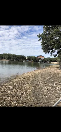a view of an ocean and beach