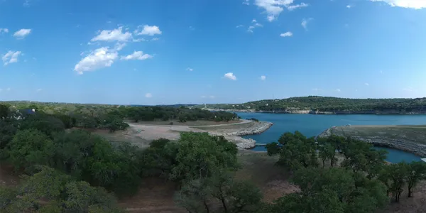a view of an ocean