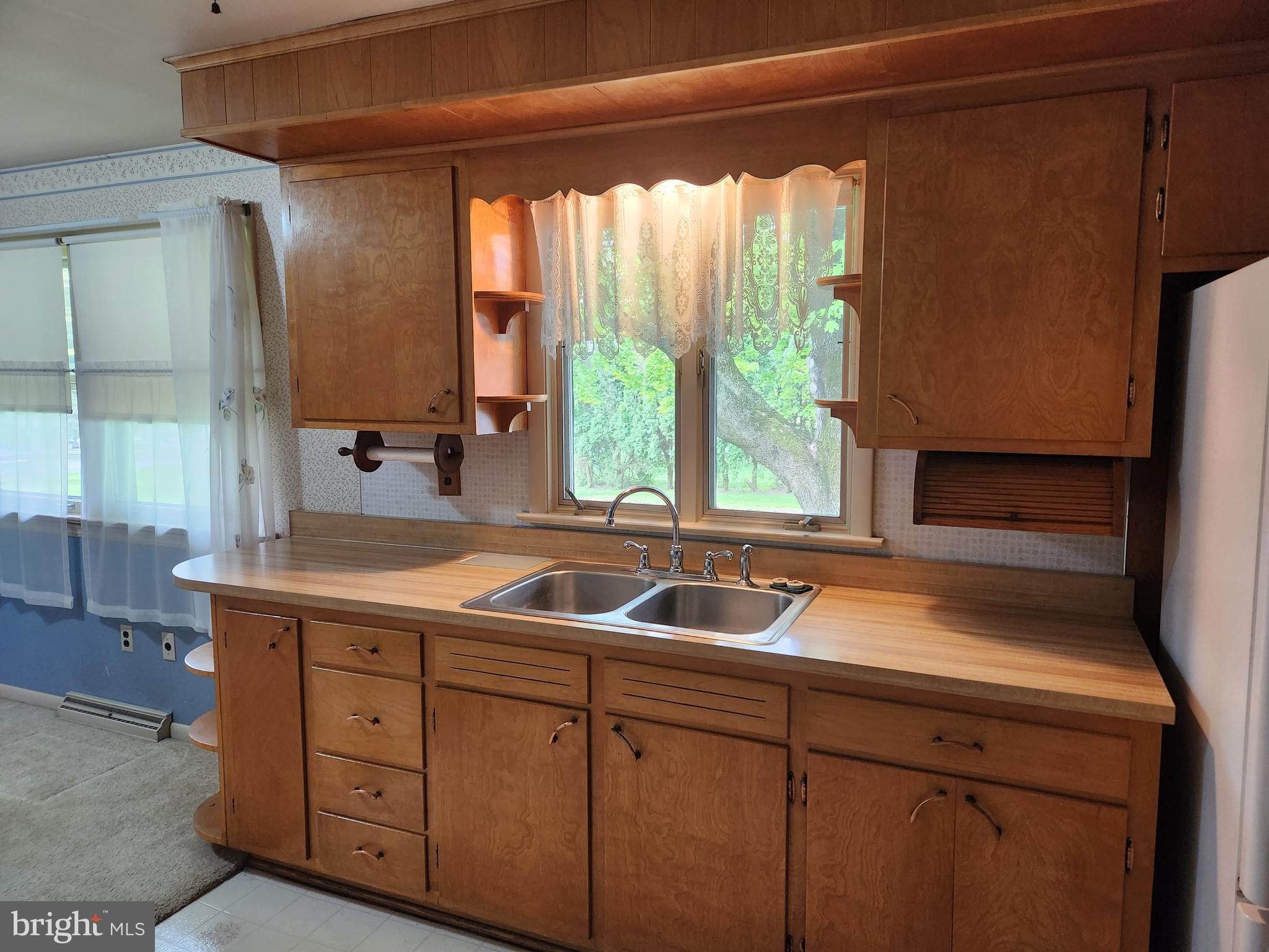 420 Owl Hill Road Lititz, PA 17543 - Photo 15 of 38 a kitchen with a sink and a large window