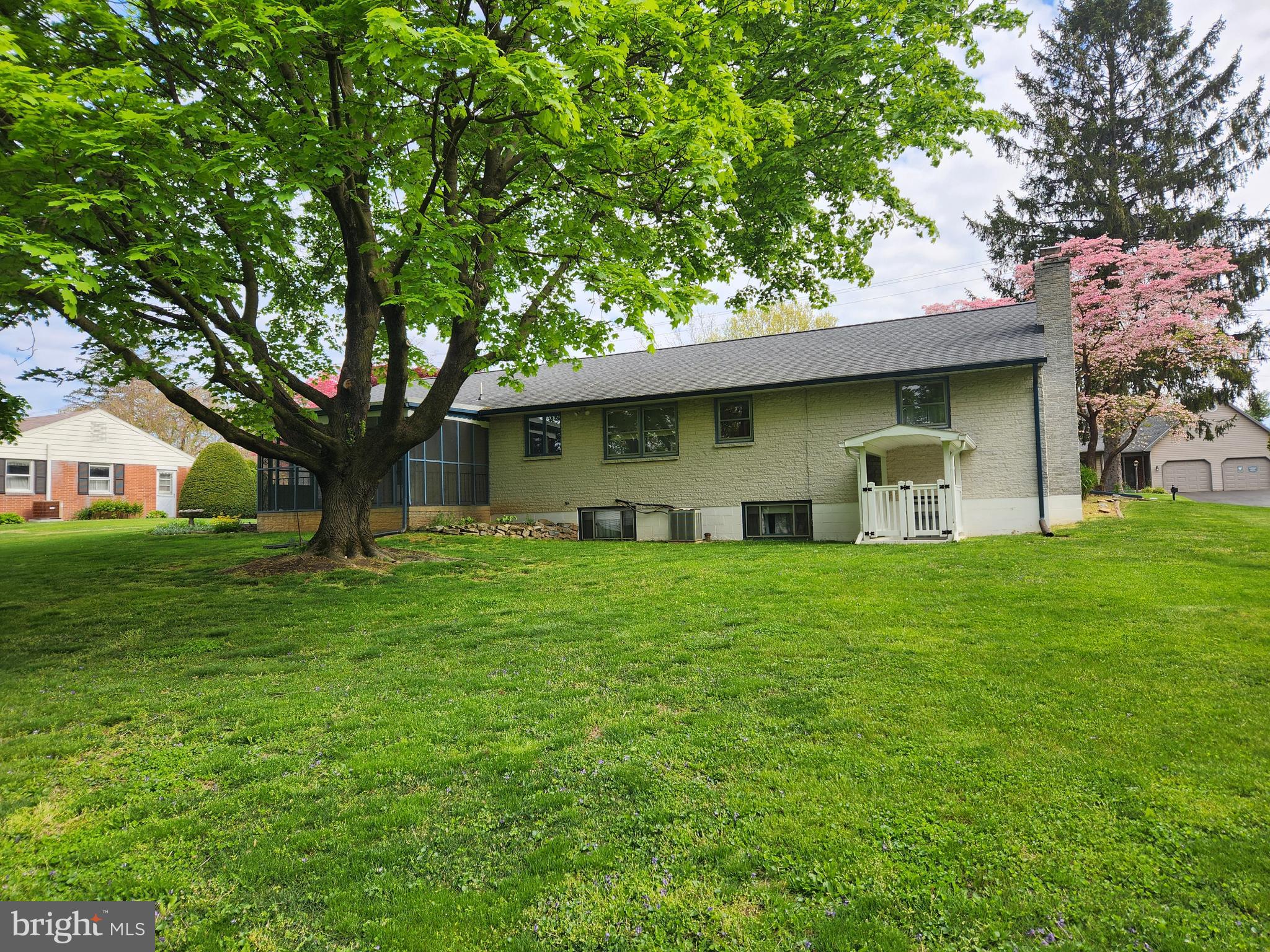 420 Owl Hill Road Lititz, PA 17543 - Photo 8 of 38 a front view of house with yard and green space