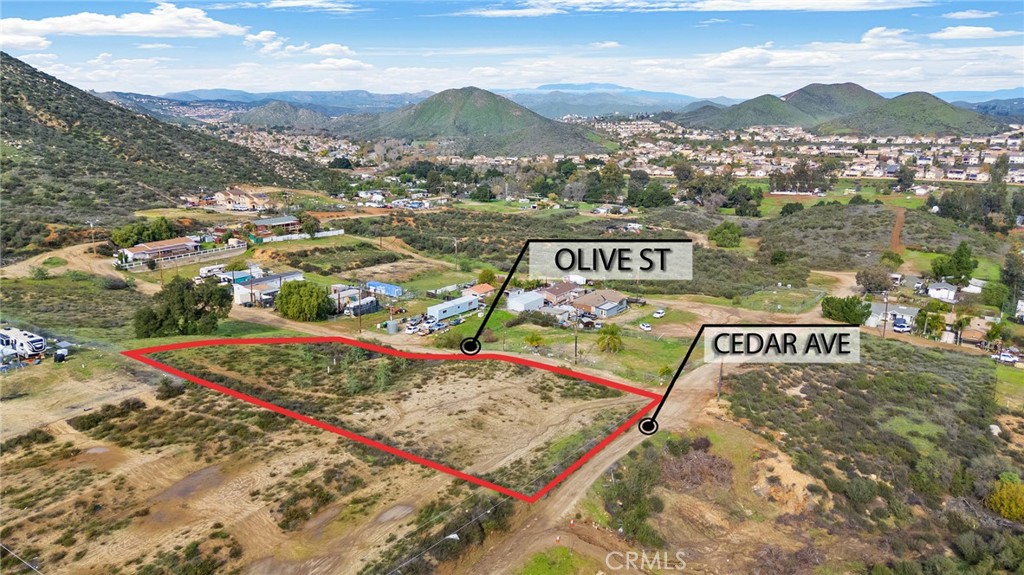 0 Olive Wildomar, CA 92584 - Photo 2 of 12 a view of a city