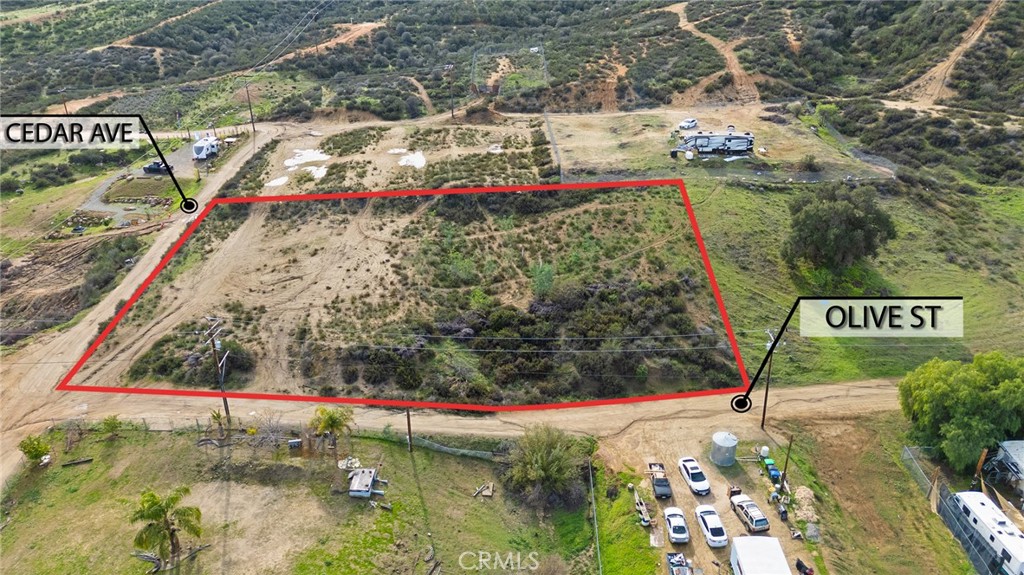 0 Olive Wildomar, CA 92584 - Photo 6 of 12 a view of a sign board