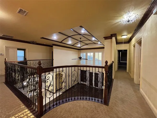 a view of entryway with a window