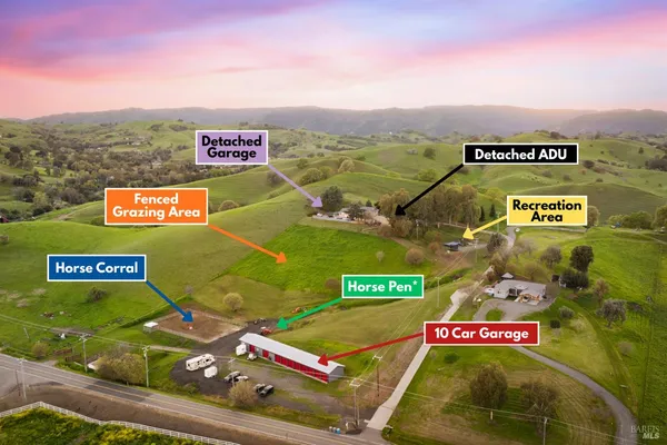 $1,595,000 | 7413 English Hills Road, Vacaville, CA 95688