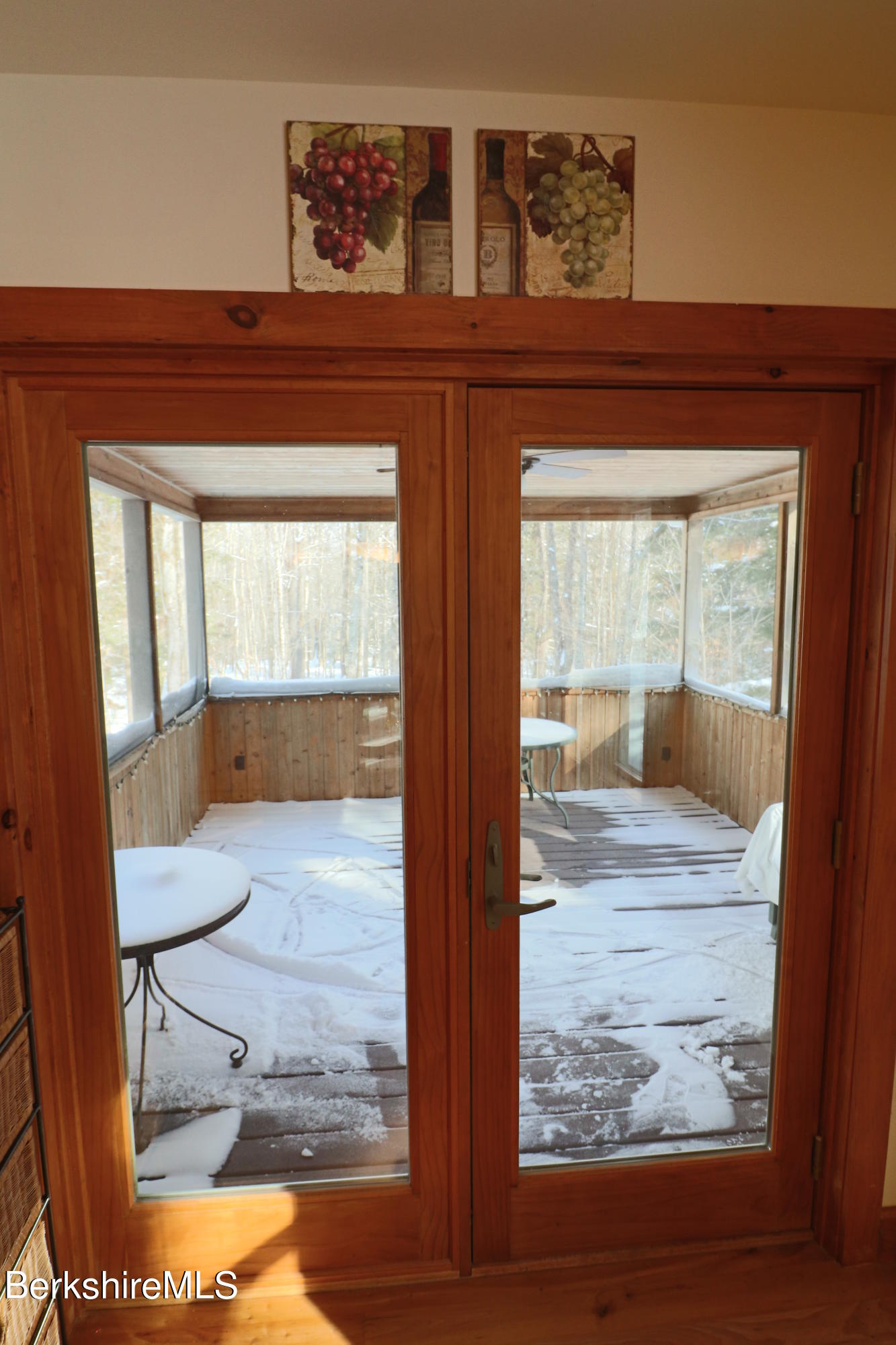 453 Ed Jones Road Otis, MA 01253 - Photo 40 of 41 a view of front door