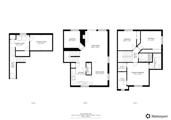 a picture of a floor plan