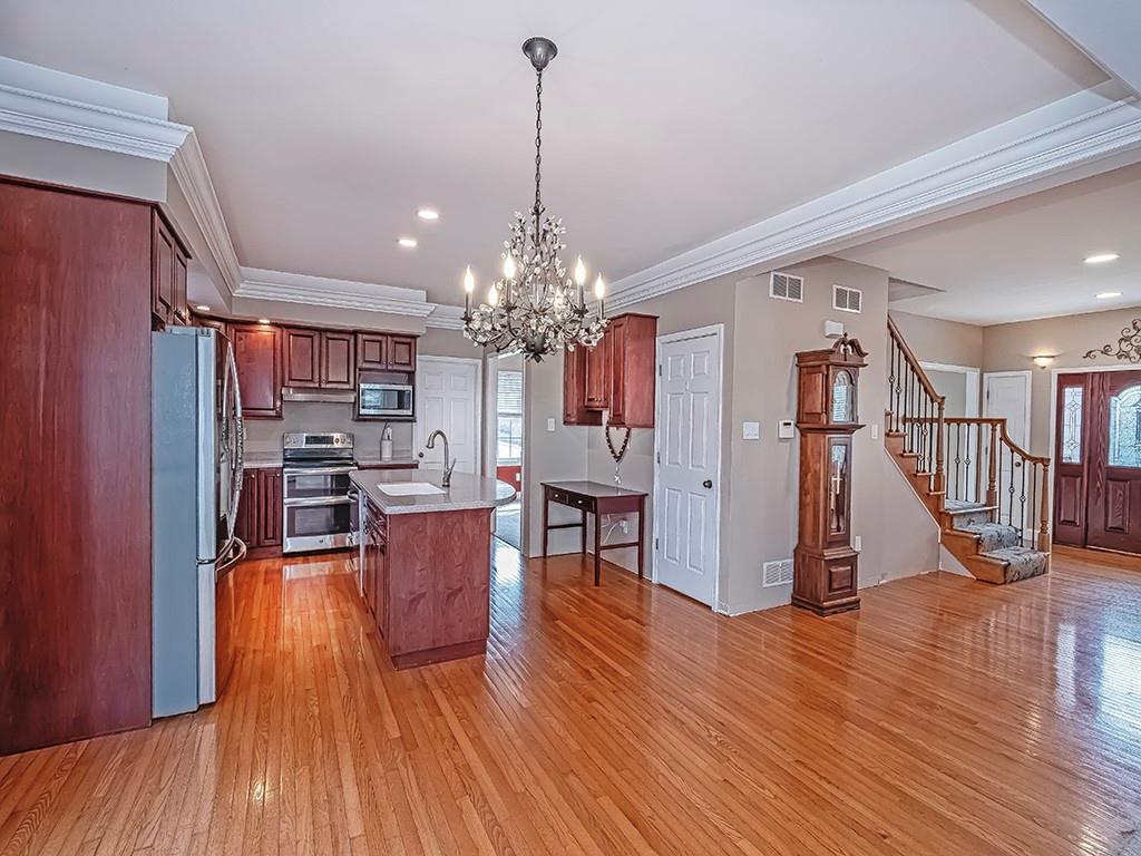 223 Arrowhead Lane Eighty Four, PA 15330 - Photo 14 of 42 a living room with furniture and a wooden floor