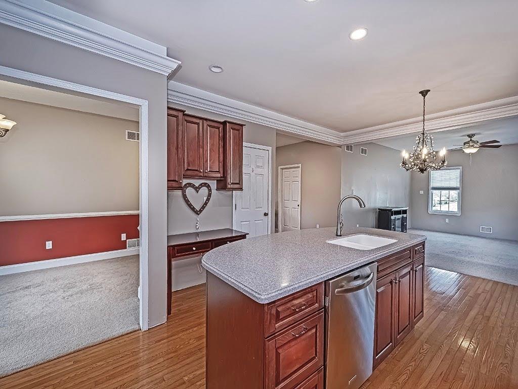 223 Arrowhead Lane Eighty Four, PA 15330 - Photo 15 of 42 a kitchen that has a table and chairs in it