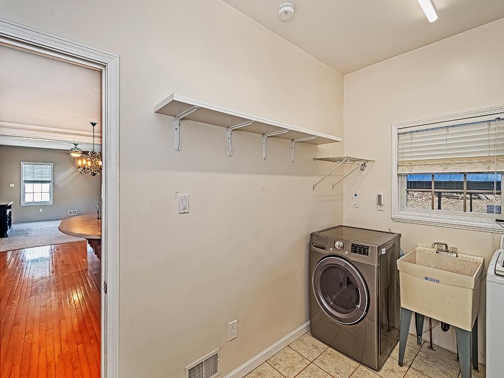 223 Arrowhead Lane Eighty Four, PA 15330 - Photo 16 of 42 a view of a storage and utility room with washer and dryer